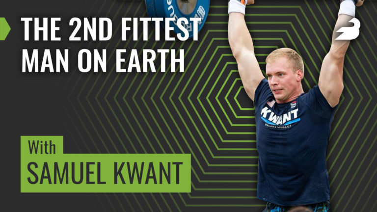Samuel Kwant Barbend Podcast