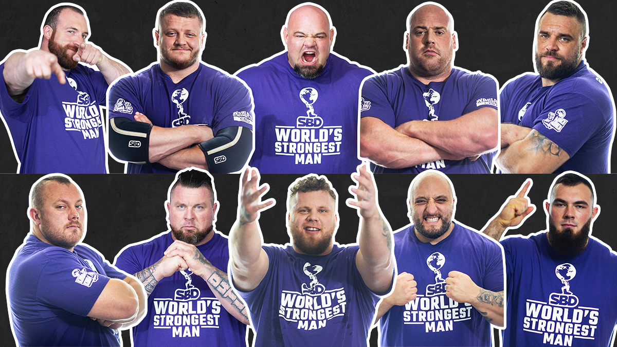 Every Winner Of The World's Strongest Man Competition