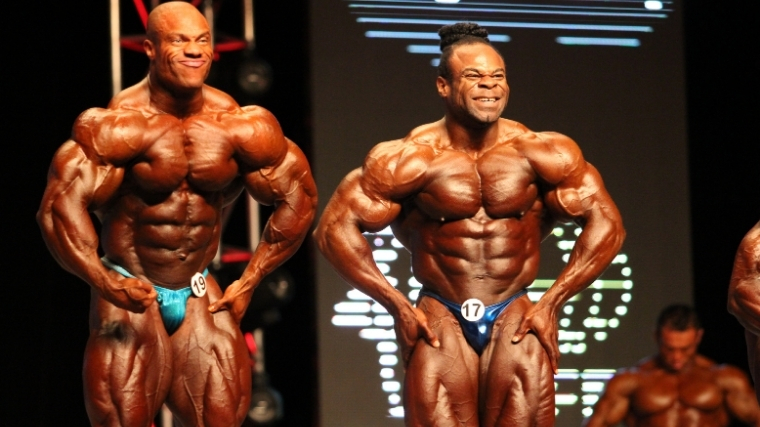 phil heath kai greene