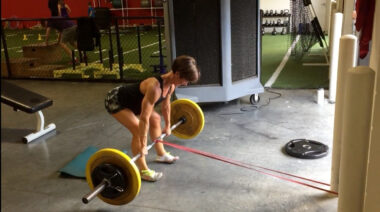 Banded Romanian Deadlift