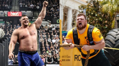 2020 World's Strongest Man Athletes