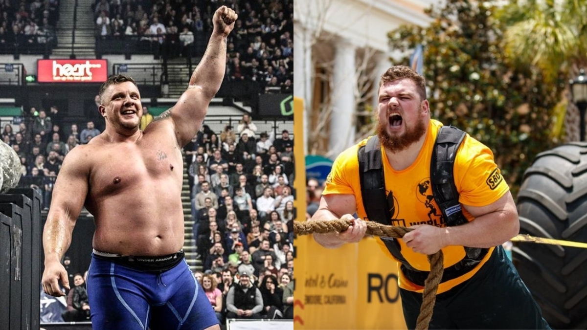 World's Strongest Man favorite Oleksii Novikov admits 'you can't