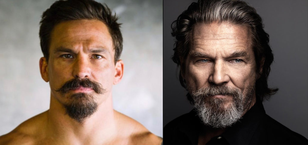 Josh Bridges and Jeff Bridges