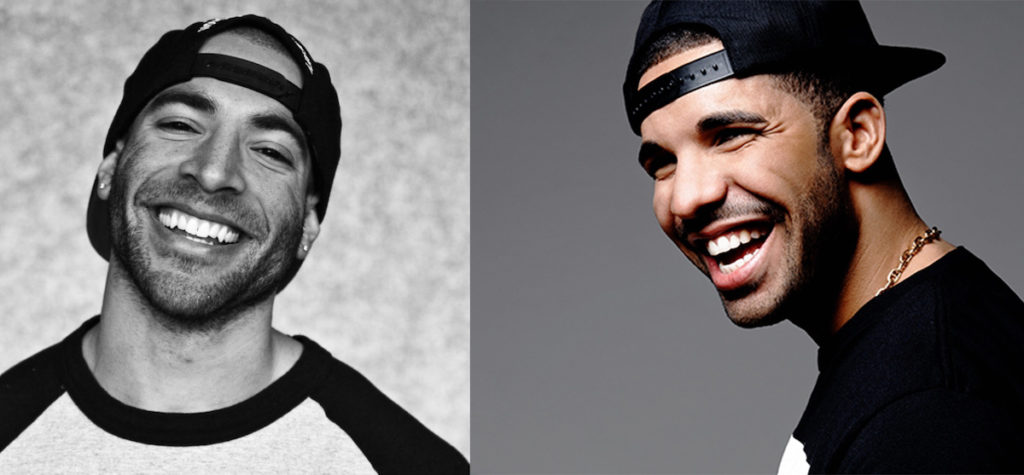 Christian Harris and Drake