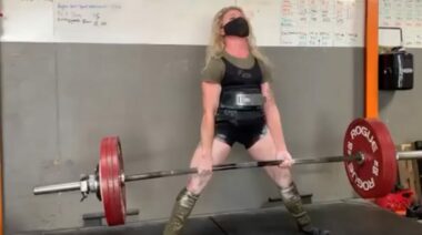 Heather Connor Deadlift