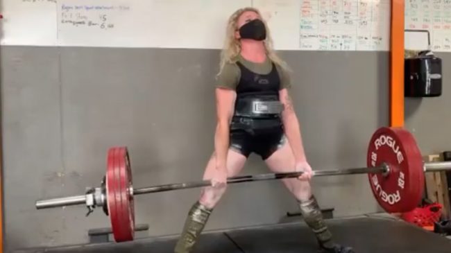 Heather Connor Deadlift