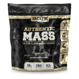 Jacked Factory Authentic Mass - Ultra Clean Mass Gainer