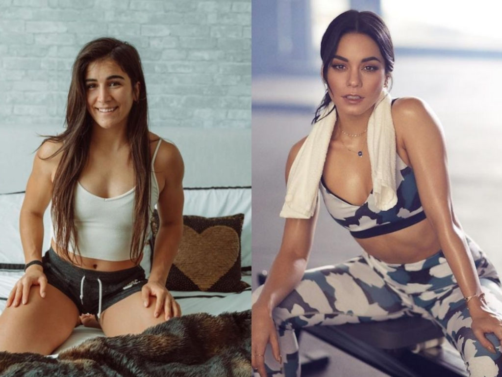 Lauren Fisher and Vanessa Hudgens