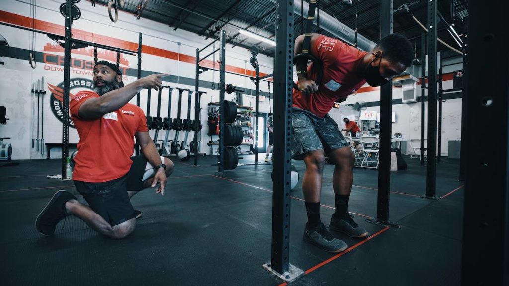 Muscle Up Training