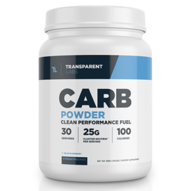 Transparent Labs Carb Powder