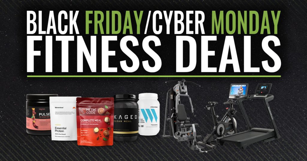 Best Black Friday and Cyber Monday Fitness Deals of 2024