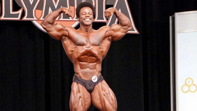 Breon Ansley Classic Physique Olympia
