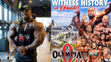 How to watch the 2020 Olympia