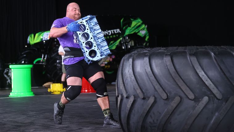 Events - The World's Strongest Man