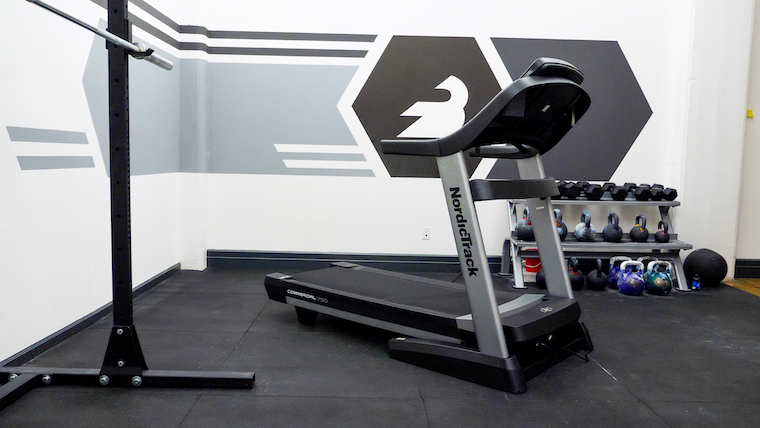 A NordicTrack Commercial 1750 in a nice gym
