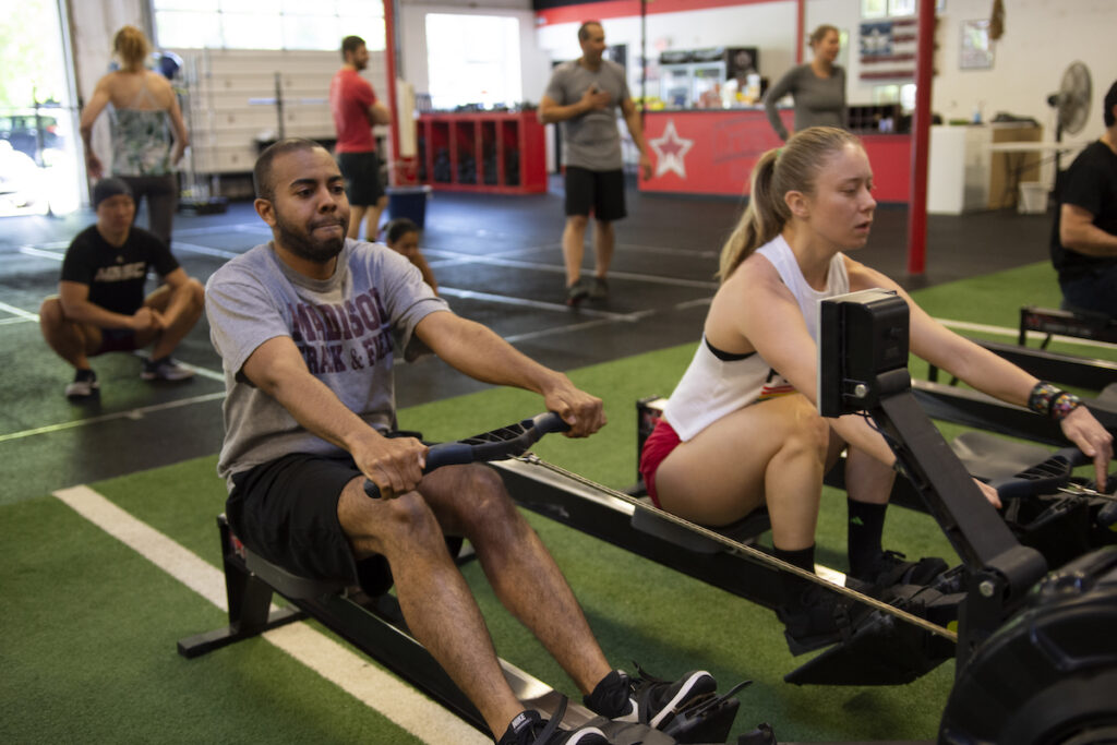 Rowing in CrossFit