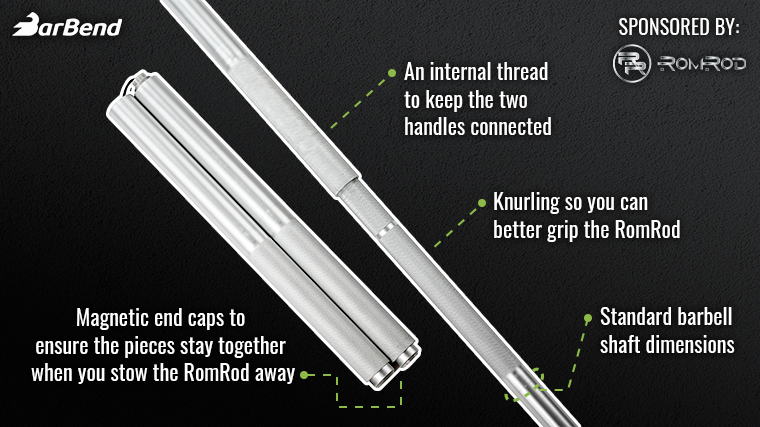 RomRod Mobility Tool Features