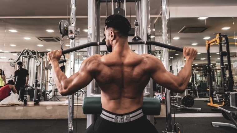 Lat pulldowns dumbbells hot sale