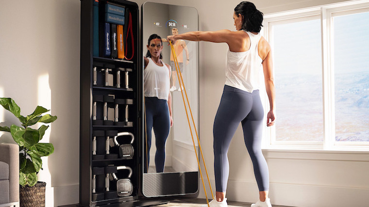 NordicTrack To Release At Home Fitness Mirror