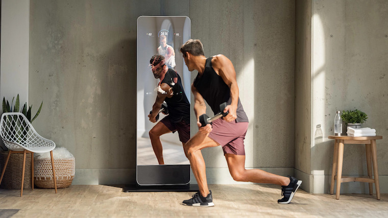 NordicTrack Vault iFIT-Connected Smart Workout Mirror