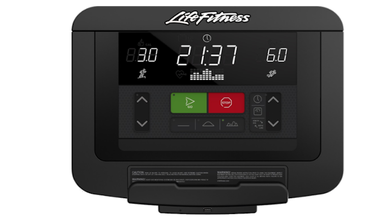 life fitness c9i display not working