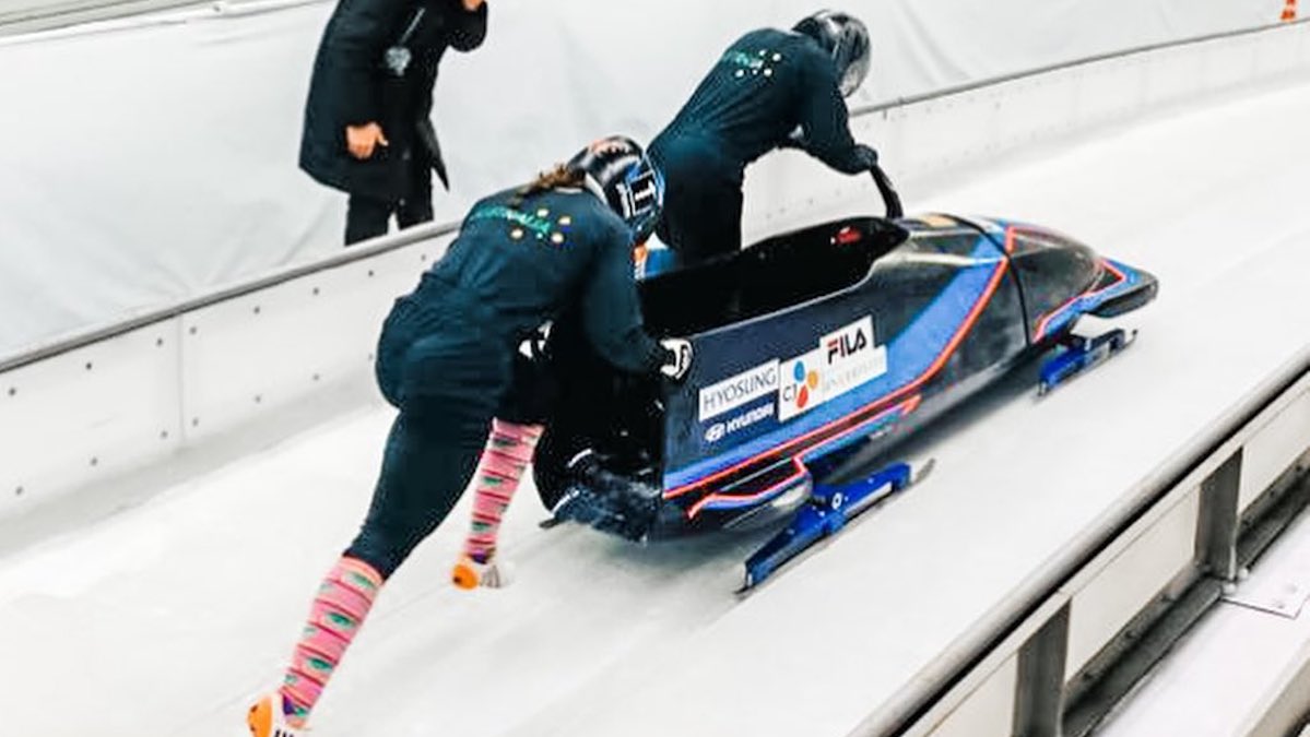 Tia-Clair Toomey-Orr Wins Her First Bobsled Race BarBend