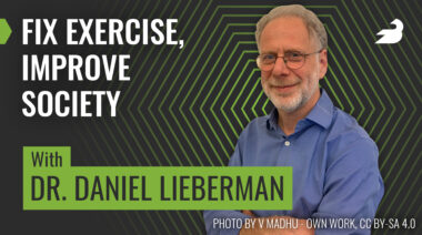 Dr. Daniel Lieberman on the BarBend Podcast