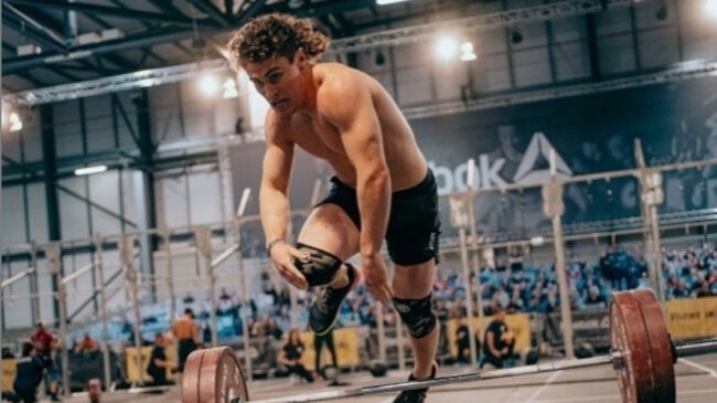 Top male crossFit athletes in 2021