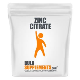 Bulk Supplements Zinc Citrate