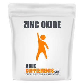 Bulk Supplements Zinc Oxide