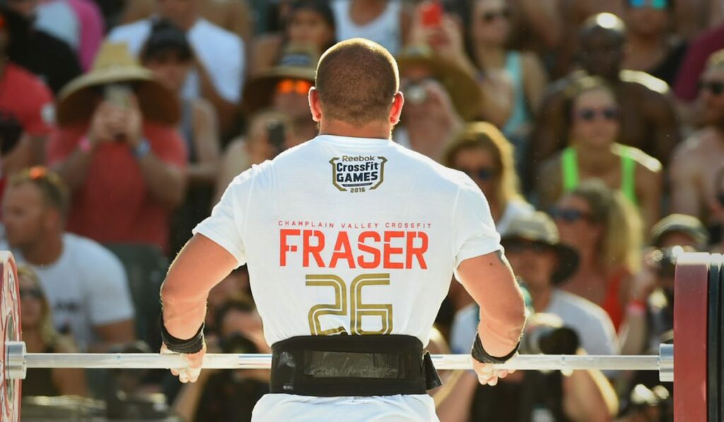 While Most Were Distracted by Froning Drama Mat Fraser Shared