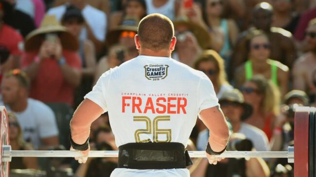 Mat Fraser CrossFit Games