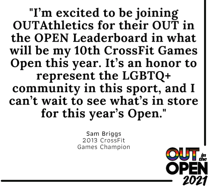 Sam Briggs To Compete In Out In The Open Leaderboard For 2021 Crossfit Open Laptrinhx News