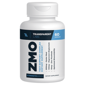 Transparent Labs Strength Series ZMO