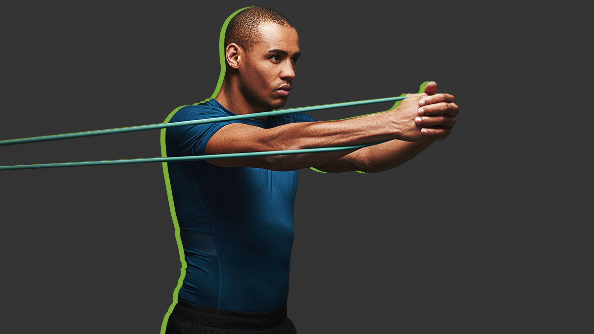 Shoulder workout: The best exercises with resistance bands