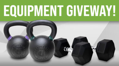 Kettlebell Kings Equipment Giveaway March 2021