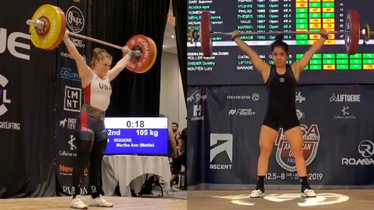 Mattie Rogers and Jourdan Delacruz Break Down Best Lifts from American