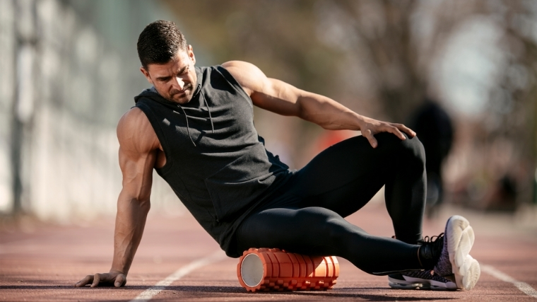 The Best Foam Rolling Exercises for Knee Pain, Expert Says — Eat