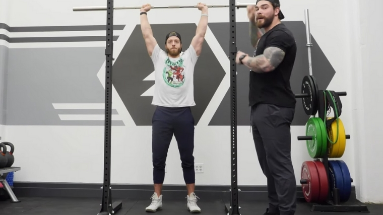 The Overhead Press May Just Be The Best Pressing Movement Around Barbend