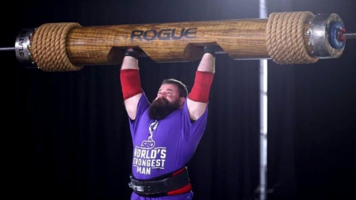How Up-and-Coming Strongman Bobby Thompson Trains in a Week BarBend picture