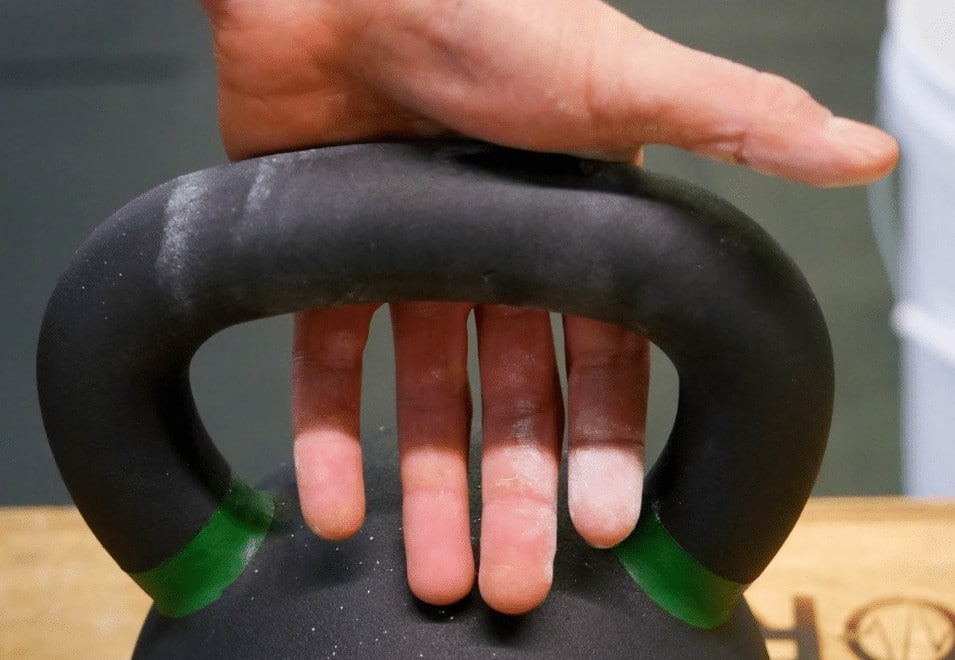 BarBend Tests Rep Fitness Kettlebell