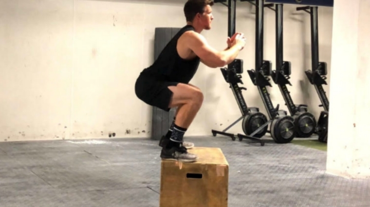 Box Jump Finish Position