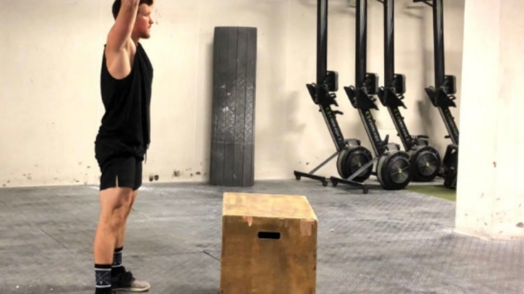 Box Jump Start Position