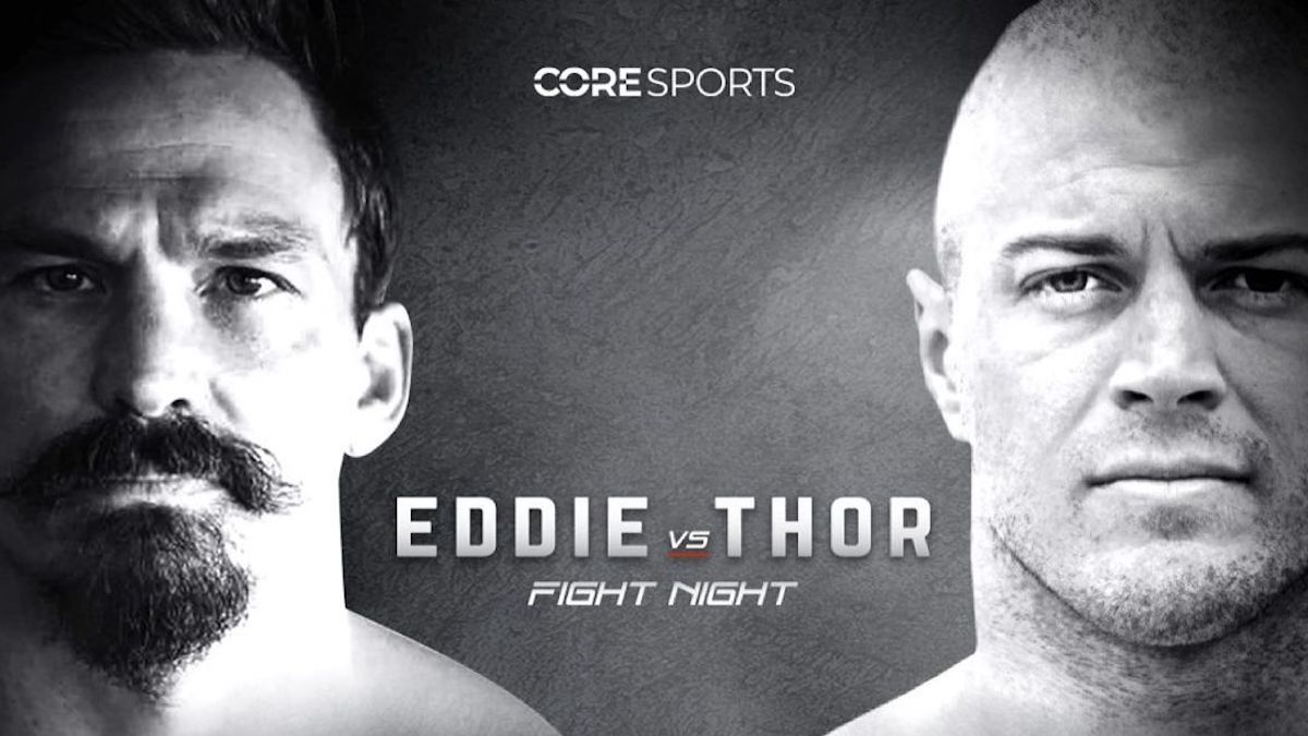 CrossFit Games Veterans Josh Bridges vs. Jacob Heppner Boxing Match