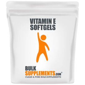 BulkSupplemenets Vitamin E Softgels