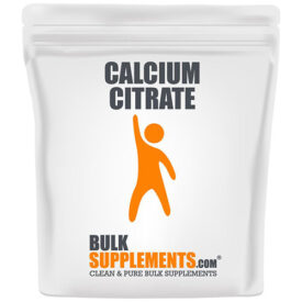 BulkSupplements Calcium Citrate