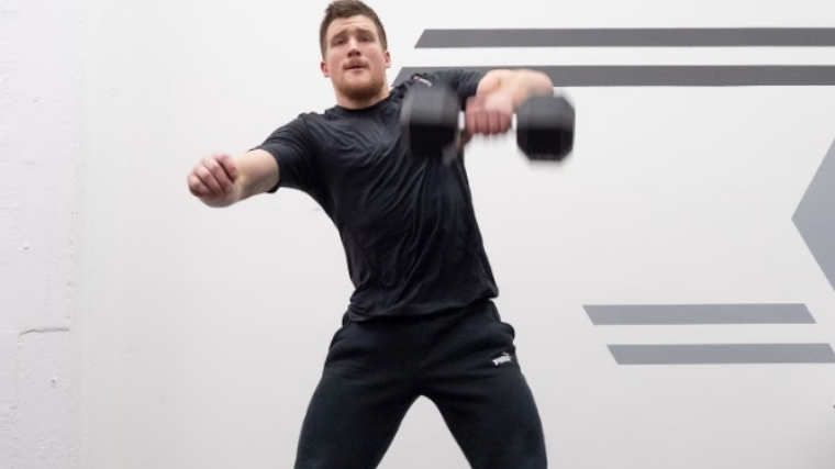 Develop Ludicrous Power With The Dumbbell Snatch Barbend