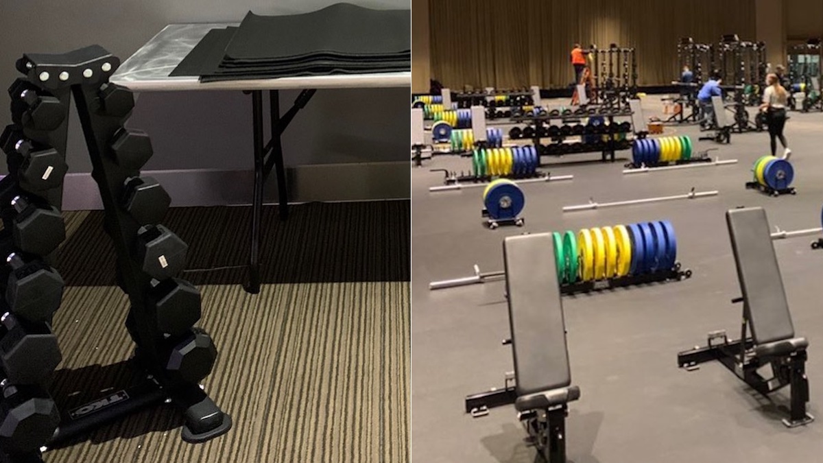 Posts Highlight Striking Difference Between Weight Rooms for NCAA Women