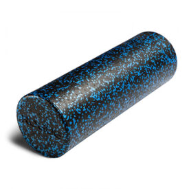 Athletic Works 18 in. x 5.5 in. Hollow Core Foam Roller, Deep Tissue  Massage Roller, Black