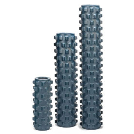 Athletic Works 18 in. x 5.5 in. Hollow Core Foam Roller, Deep Tissue  Massage Roller, Black 